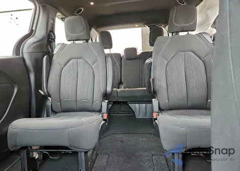 2019 Chrysler Pacifica Touring Plus из США, поврежденный, VIN 2C4RC1FG4KR721486